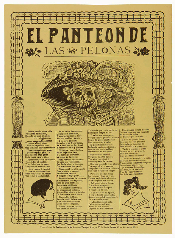 Jos Guadalupe Posada Legendary Printmaker Of Mexico Opens At The   20221025 092243 Jose Guadalupe Posada 2 Sm 